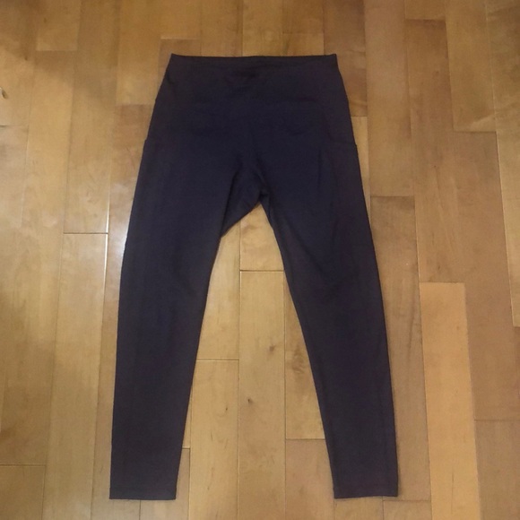 Zella Pants - Z by Zella Active Leggings Deep Purple size Med